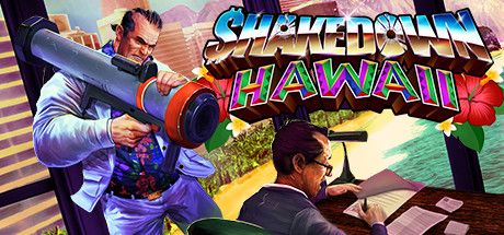 Shakedown: Hawaii box art for Playstation 3